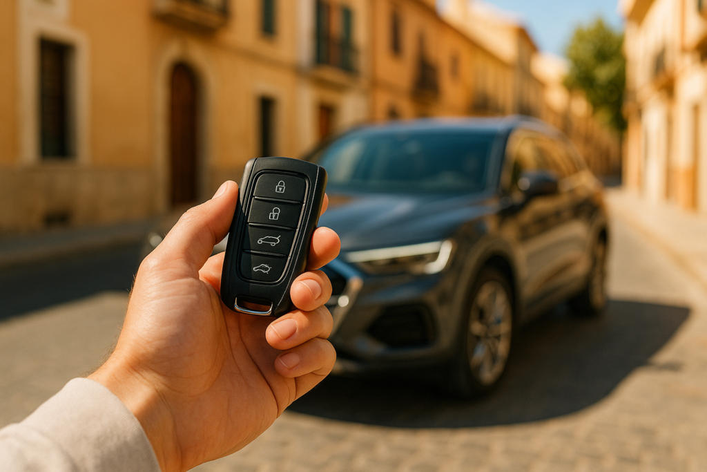 Acceder a un coche premium en renting sin entrada y sin desembolso inicial