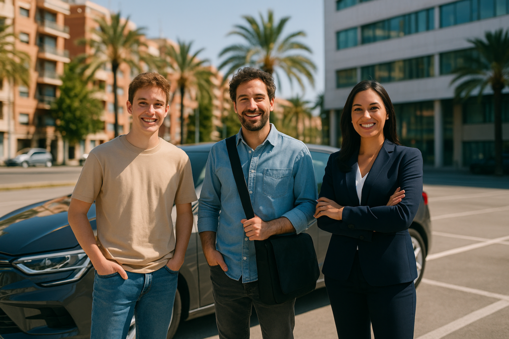 Particulares, autónomos y empresas pueden contratar renting de coches en España