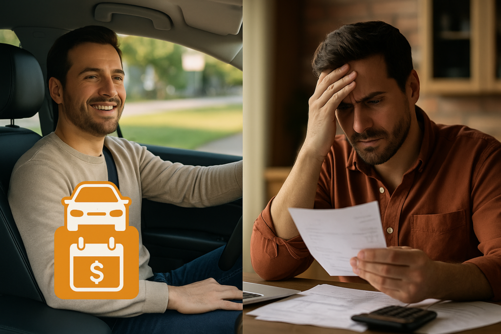 Comparativa entre renting y coche en propiedad en los gastos de la ITV